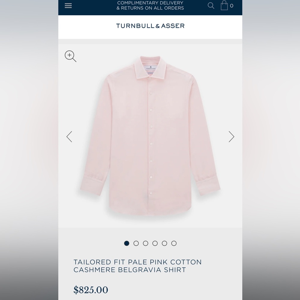 Turnbull shirt